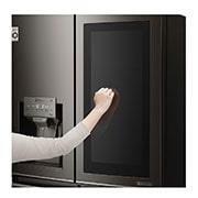 LG Frigider Multi-Door InstaView™ Door-in-Door™ | 571 L | 1.802 M | Total No Frost | Clasa F | Compresor Linear Inverter 10 ani Garanție | ThinQ™ | Gri inchis, GMX936SBHV, thumbnail 6