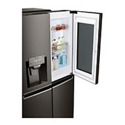 LG Frigider Multi-Door InstaView™ Door-in-Door™ | 571 L | 1.802 M | Total No Frost | Clasa F | Compresor Linear Inverter 10 ani Garanție | ThinQ™ | Gri inchis, GMX936SBHV, thumbnail 8