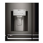 LG Frigider Multi-Door InstaView™ Door-in-Door™ | 571 L | 1.802 M | Total No Frost | Clasa F | Compresor Linear Inverter 10 ani Garanție | ThinQ™ | Gri inchis, GMX936SBHV, thumbnail 11