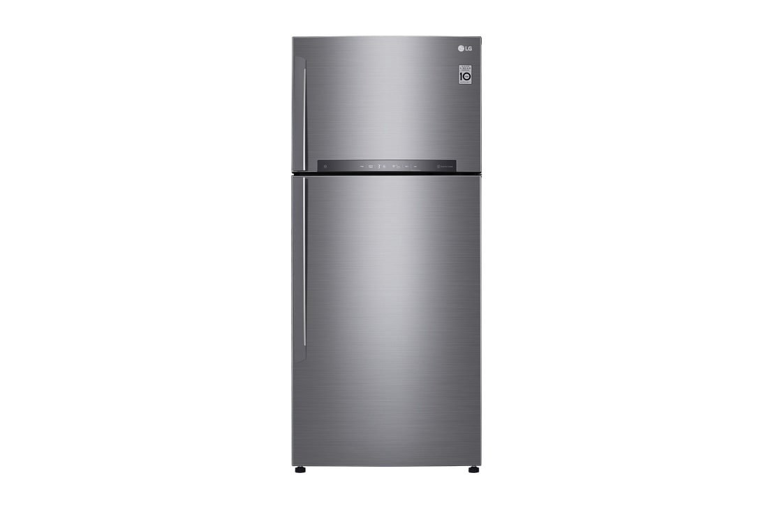 LG Frigider LG | Clasa E | 506 L | Total No Frost | Door Cooling+™ | LINEAR Cooling™ | ThinQ™ | Gri metalizat, GTB744PZHZD