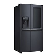 LG Frigider Side by Side InstaView Door in Door F| 601 L | Total No Frost | Compresor Linear Inverter 10 ani Garantie, GSX960MTAZ, thumbnail 5