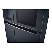 LG Frigider Side by Side InstaView Door in Door F| 601 L | Total No Frost | Compresor Linear Inverter 10 ani Garantie, GSX960MTAZ, thumbnail 9