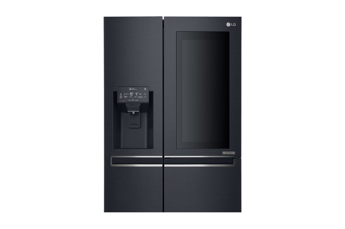 LG Frigider Side by Side InstaView Door in Door F| 601 L | Total No Frost | Compresor Linear Inverter 10 ani Garantie, GSX960MTAZ, thumbnail 13