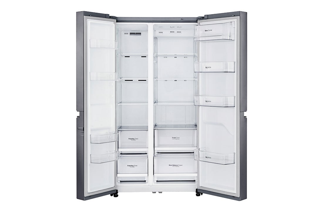 LG Side by side LG 626 | F| Compresor liniar 10 ani garantie”, GSB470BASZ, thumbnail 2