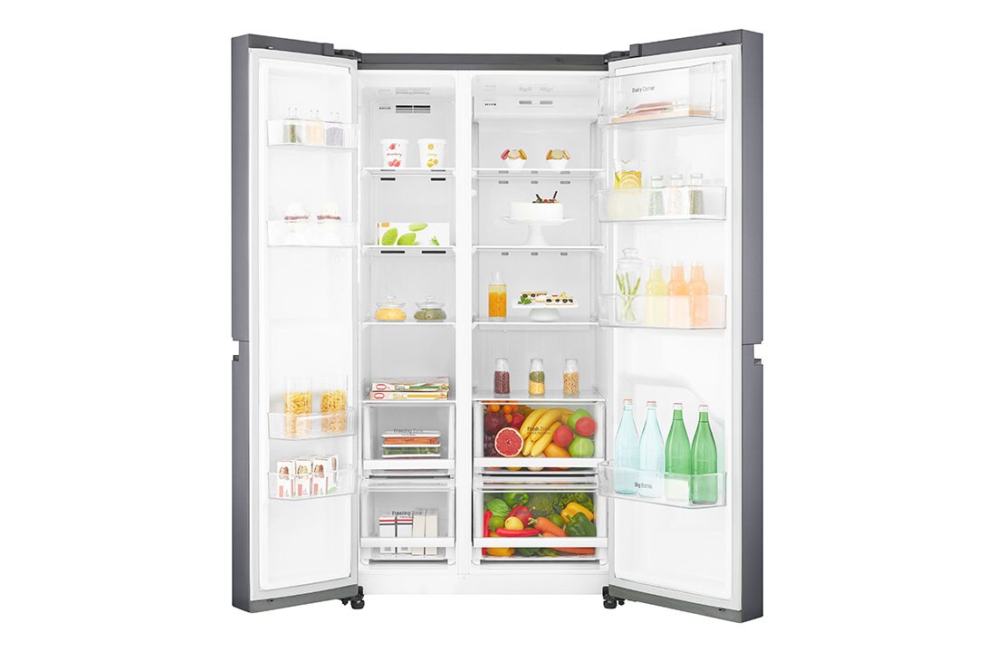 LG Side by side LG 626 | F| Compresor liniar 10 ani garantie”, GSB470BASZ, thumbnail 3