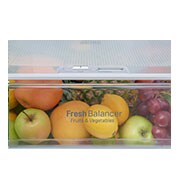 LG Combina frigorifica | 343 L | Total No Frost | Compresor Linear Inverter 10 ani Garantie, GBB60MCPFS, thumbnail 5