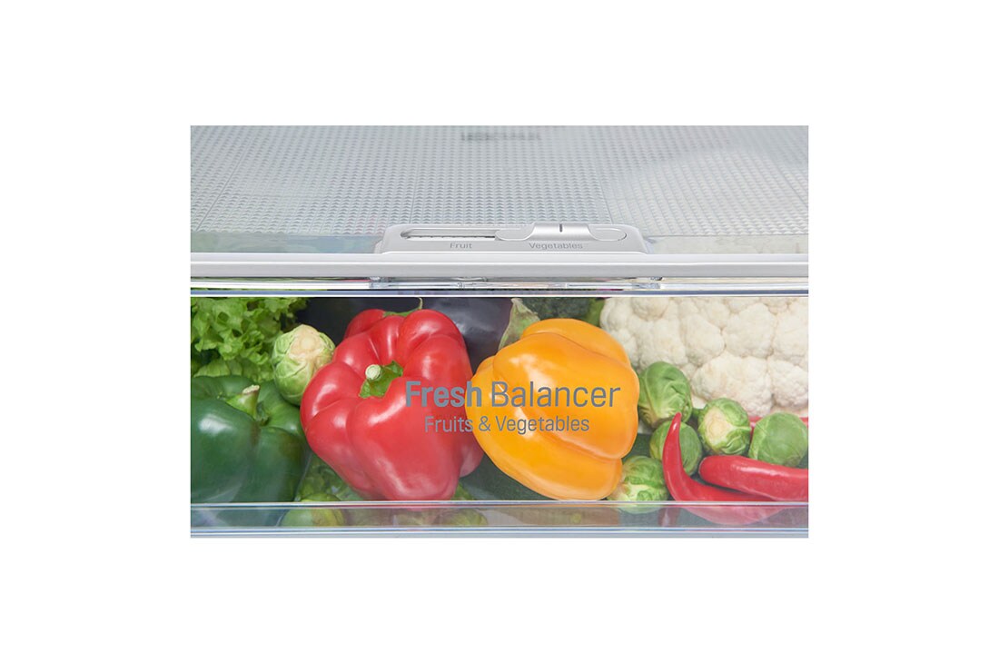 LG Combina frigorifica | 343 L | Total No Frost | Compresor Linear Inverter 10 ani Garantie, GBB60MCPFS, thumbnail 4