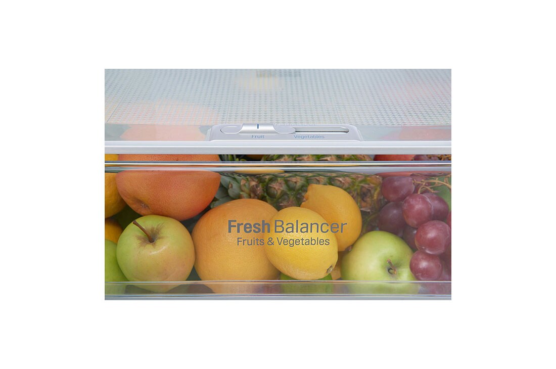 LG Combina frigorifica | 343 L | Total No Frost | Compresor Linear Inverter 10 ani Garantie, GBB60MCPFS, thumbnail 5