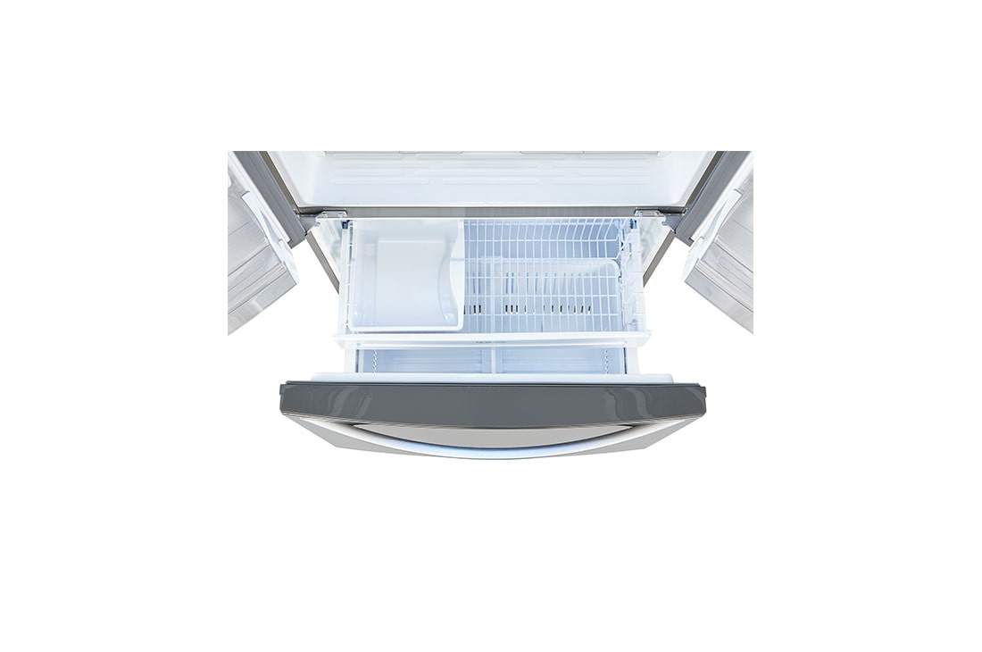 LG Frigider Multi Door | 499L | Total No Frost | Compresor Linear Inverter 10 ani Garantie, GMB714PZXV, thumbnail 6