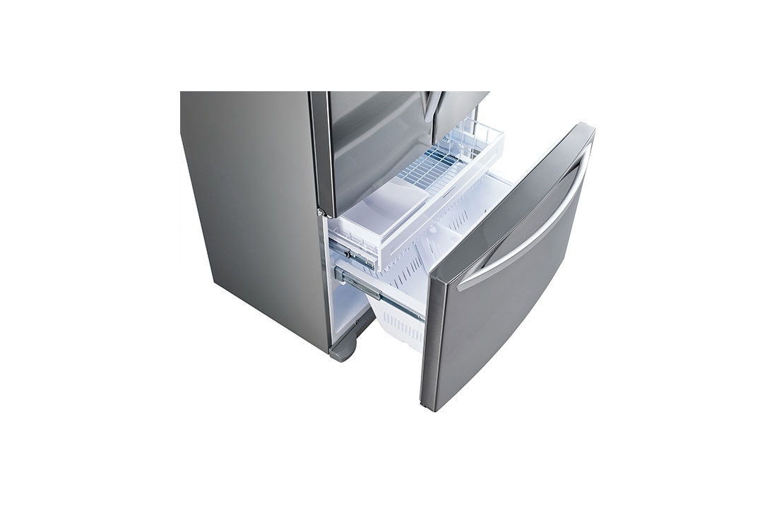 LG Frigider Multi Door | 499L | Total No Frost | Compresor Linear Inverter 10 ani Garantie, GMB714PZXV, thumbnail 7