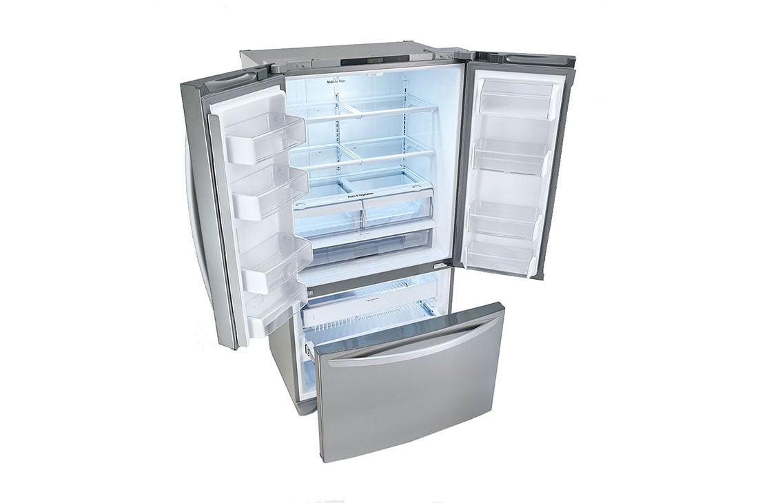 LG Frigider Multi Door | 499L | Total No Frost | Compresor Linear Inverter 10 ani Garantie, GMB714PZXV, thumbnail 8