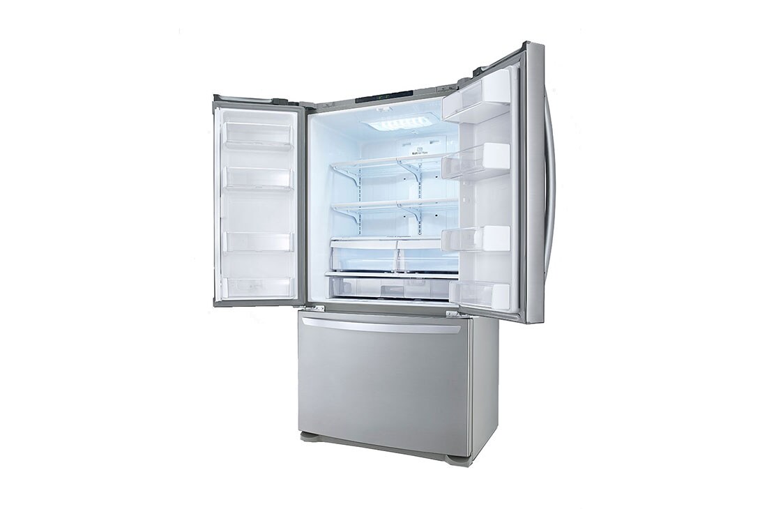 LG Frigider Multi Door | 499L | Total No Frost | Compresor Linear Inverter 10 ani Garantie, GMB714PZXV, thumbnail 9