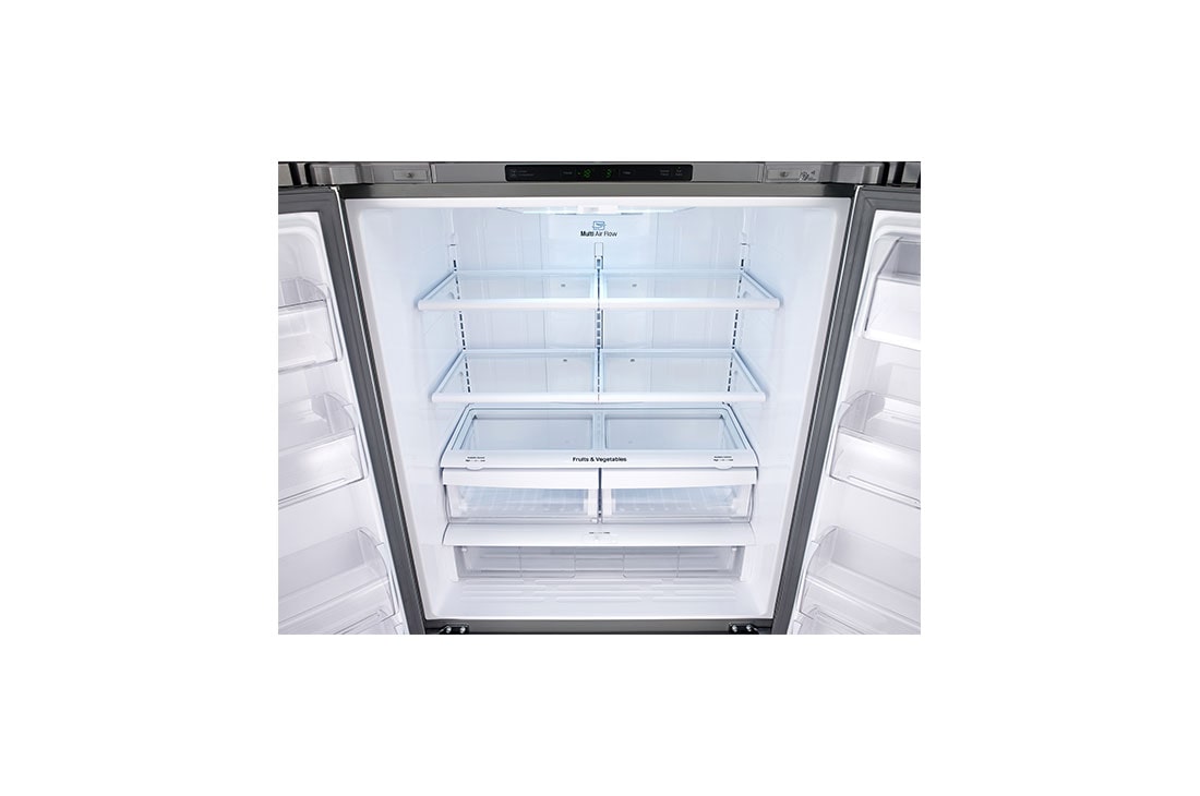 LG Frigider Multi Door | 499L | Total No Frost | Compresor Linear Inverter 10 ani Garantie, GMB714PZXV, thumbnail 10