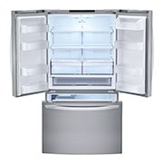 LG Frigider Multi Door | 499L | Total No Frost | Compresor Linear Inverter 10 ani Garantie, GMB714PZXV, thumbnail 1