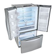 LG Frigider Multi Door | 499L | Total No Frost | Compresor Linear Inverter 10 ani Garantie, GMB714PZXV, thumbnail 8