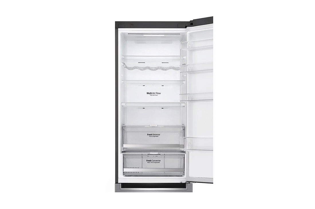 LG Combină frigorifică | Clasa E | 384 L | Total No Frost | Compresor Linear Inverter 10 ani Garanție | Door Cooling | SmartThinQ™ | Gri metalizat, GBB72PZDZN, thumbnail 10