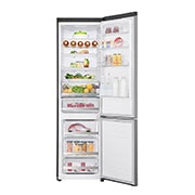 LG Combină frigorifică | Clasa E | 384 L | Total No Frost | Compresor Linear Inverter 10 ani Garanție | Door Cooling | SmartThinQ™ | Gri metalizat, GBB72PZDZN, thumbnail 2
