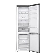 LG Combină frigorifică | Clasa E | 384 L | Total No Frost | Compresor Linear Inverter 10 ani Garanție | Door Cooling | SmartThinQ™ | Gri metalizat, GBB72PZDZN, thumbnail 3