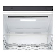 LG Combină frigorifică | Clasa E | 384 L | Total No Frost | Compresor Linear Inverter 10 ani Garanție | Door Cooling | SmartThinQ™ | Gri metalizat, GBB72PZDZN, thumbnail 4