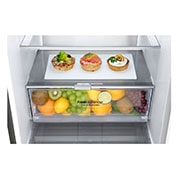 LG Combină frigorifică | Clasa E | 384 L | Total No Frost | Compresor Linear Inverter 10 ani Garanție | Door Cooling | SmartThinQ™ | Gri metalizat, GBB72PZDZN, thumbnail 7