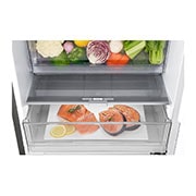 LG Combină frigorifică | Clasa E | 384 L | Total No Frost | Compresor Linear Inverter 10 ani Garanție | Door Cooling | SmartThinQ™ | Gri metalizat, GBB72PZDZN, thumbnail 8