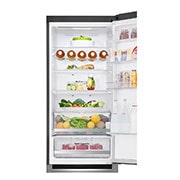 LG Combină frigorifică | Clasa E | 384 L | Total No Frost | Compresor Linear Inverter 10 ani Garanție | Door Cooling | SmartThinQ™ | Gri metalizat, GBB72PZDZN, thumbnail 9