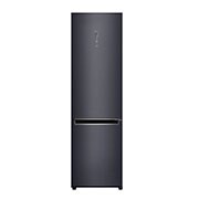 LG Combină frigorifică | Clasa D | 384 L | Compresor Linear Inverter 20 ani Garanție | Door Cooling | Metal Touch Display | ThinQ™ | Negru mat, GBB92MCAXP, thumbnail 2