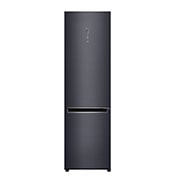 LG Combină frigorifică | Clasa D | 384 L | Compresor Linear Inverter 20 ani Garanție | Door Cooling | Metal Touch Display | ThinQ™ | Negru mat, GBB92MCAXP, thumbnail 1