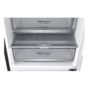 LG Combină frigorifică | Clasa D | 384 L | Compresor Linear Inverter 20 ani Garanție | Door Cooling | Metal Touch Display | ThinQ™ | Negru mat, GBB92MCAXP, thumbnail 5