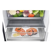 LG Combină frigorifică | Clasa D | 384 L | Compresor Linear Inverter 20 ani Garanție | Door Cooling | Metal Touch Display | ThinQ™ | Negru mat, GBB92MCAXP, thumbnail 6