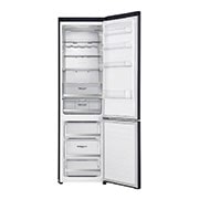 LG Combină frigorifică | Clasa D | 384 L | Compresor Linear Inverter 20 ani Garanție | Door Cooling | Metal Touch Display | ThinQ™ | Negru mat, GBB92MCAXP, thumbnail 8