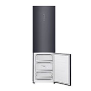 LG Combină frigorifică | Clasa D | 384 L | Compresor Linear Inverter 20 ani Garanție | Door Cooling | Metal Touch Display | ThinQ™ | Negru mat, GBB92MCAXP, thumbnail 9