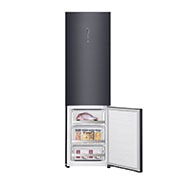 LG Combină frigorifică | Clasa D | 384 L | Compresor Linear Inverter 20 ani Garanție | Door Cooling | Metal Touch Display | ThinQ™ | Negru mat, GBB92MCAXP, thumbnail 10