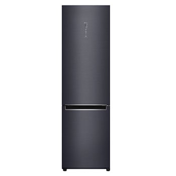 Combină frigorifică | Clasa D | 384 L | Compresor Linear Inverter 20 ani Garanție | Door Cooling | Metal Touch Display | ThinQ™ | Negru mat1