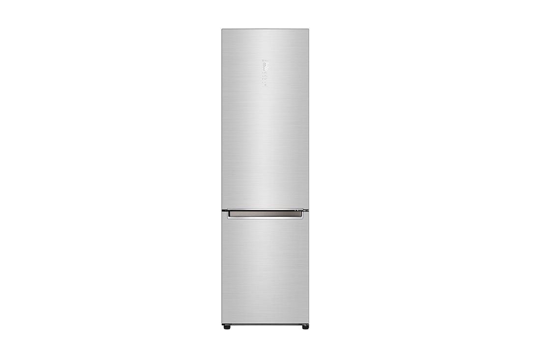 LG Combină frigorifică | Clasa D | 384 L | Compresor Linear Inverter 20 ani Garanție | Door Cooling | Metal Touch Display | ThinQ™ | Gri oțelat, GBB92STAXP