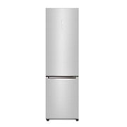 LG Combină frigorifică | Clasa D | 384 L | Compresor Linear Inverter 20 ani Garanție | Door Cooling | Metal Touch Display | ThinQ™ | Gri oțelat, GBB92STAXP, thumbnail 1