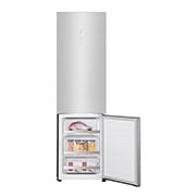 LG Combină frigorifică | Clasa D | 384 L | Compresor Linear Inverter 20 ani Garanție | Door Cooling | Metal Touch Display | ThinQ™ | Gri oțelat, GBB92STAXP, thumbnail 5