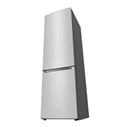 LG Combină frigorifică | Clasa D | 384 L | Compresor Linear Inverter 20 ani Garanție | Door Cooling | Metal Touch Display | ThinQ™ | Gri oțelat, GBB92STAXP, thumbnail 9