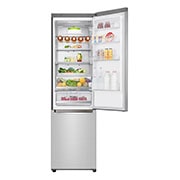 LG Combină frigorifică | Clasa D | 384 L | Compresor Linear Inverter 20 ani Garanție | Door Cooling | Metal Touch Display | ThinQ™ | Gri oțelat, GBB92STAXP, thumbnail 10