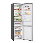 LG Combină frigorifică | Clasa D | 384 L | Compresor Linear Inverter 20 ani Garanție | Door Cooling | Metal Touch Display | ThinQ™ | Gri oțelat, GBB92STAXP, thumbnail 11