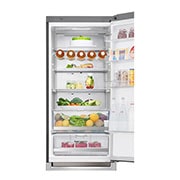 LG Combină frigorifică | Clasa D | 384 L | Compresor Linear Inverter 20 ani Garanție | Door Cooling | Metal Touch Display | ThinQ™ | Gri oțelat, GBB92STAXP, thumbnail 13