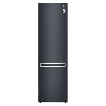 Combină frigorifică | Clasa D | 384 L | Total No Frost | Compresor Linear Inverter 10 ani Garanție | Door Cooling | Negru mat1