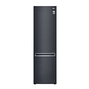LG Combină frigorifică | Clasa D | 384 L | Total No Frost | Compresor Linear Inverter 10 ani Garanție | Door Cooling | Negru mat, GBB72MCEFN, thumbnail 2