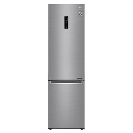 Combină frigorifică | Clasa D | 384 L | Total No Frost | Compresor Linear Inverter 10 ani Garanție | Door Cooling | SmartThinQ™ | Gri metalizat2