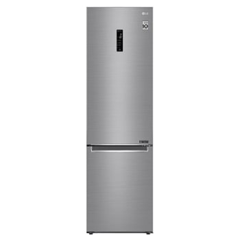 Combină frigorifică | Clasa D | 384 L | Total No Frost | Compresor Linear Inverter 10 ani Garanție | Door Cooling | SmartThinQ™ | Gri metalizat1