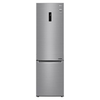 Combină frigorifică | Clasa E | 384 L | Total No Frost | Compresor Linear Inverter 10 ani Garanție | Door Cooling | ThinQ™ | Gri metalizat1