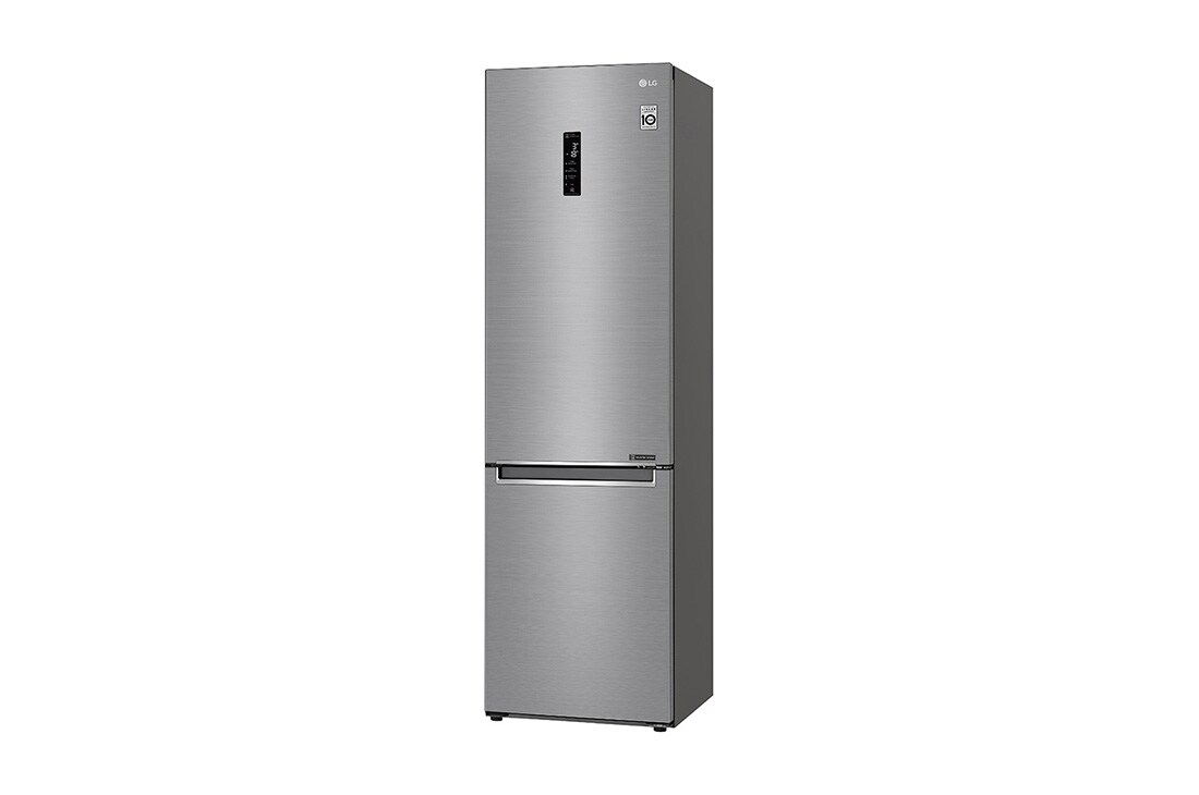 LG Combină frigorifică | Clasa E | 384 L | Total No Frost | Compresor Linear Inverter 10 ani Garanție | Door Cooling | ThinQ™ | Gri metalizat, GBB62PZHZN, thumbnail 9