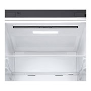 LG Combină frigorifică | Clasa E | 384 L | Total No Frost | Compresor Linear Inverter 10 ani Garanție | Door Cooling | ThinQ™ | Gri metalizat, GBB62PZHZN, thumbnail 4