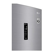 LG Combină frigorifică | Clasa E | 384 L | Total No Frost | Compresor Linear Inverter 10 ani Garanție | Door Cooling | ThinQ™ | Gri metalizat, GBB62PZHZN, thumbnail 5
