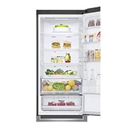LG Combină frigorifică | Clasa E | 384 L | Total No Frost | Compresor Linear Inverter 10 ani Garanție | Door Cooling | ThinQ™ | Gri metalizat, GBB62PZHZN, thumbnail 12